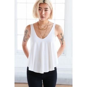 Urban Outfitters Kimchi Blue Mona Modal Tank Top